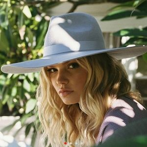 Lack of Colour Montana silver haze fedora